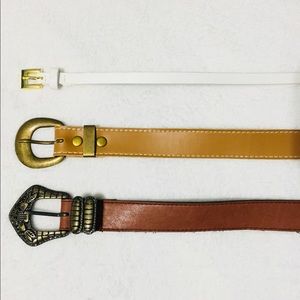 ONLY $1 if bundled! Small Petite Belts set of 3